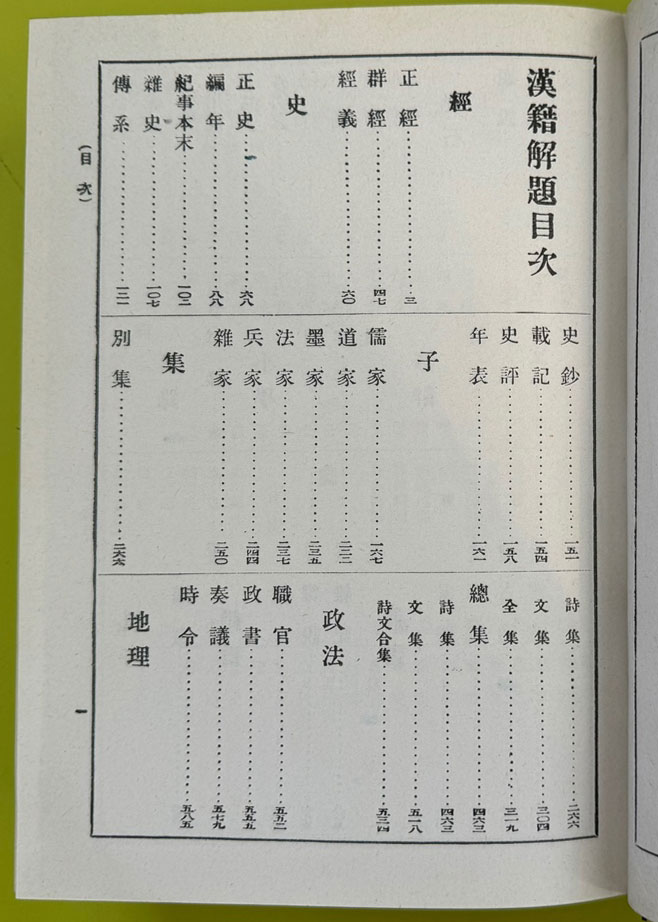 漢籍解題 한적해제 1974년판 영인본 / 桂五十郞 / 명저간행회