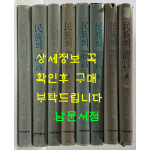 민족의증언 1~8 전8권 완질 / 한국전쟁 3년의 생생한 현장증언 / 1983년 초판본