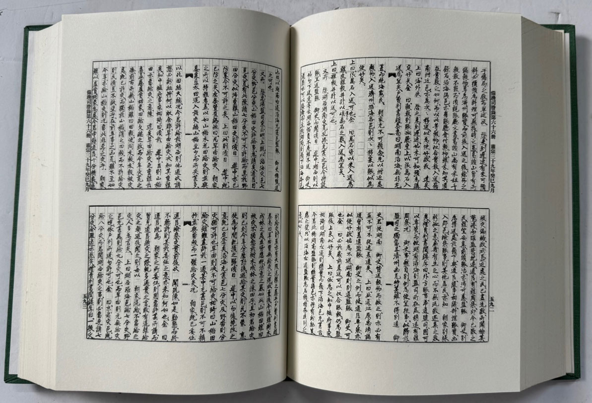 비변사등록 6 - 영인축쇄판 숙종36년 - 숙종43년