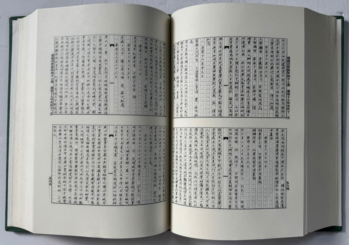 비변사등록 4 - 영인축쇄판 숙종13년 - 숙종26년