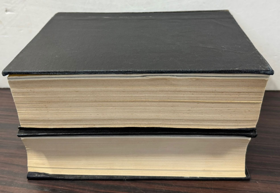 한국우정사 1.2 전2권 완질 / 체신부 / 1970년 71년 초판 / 2589페이지