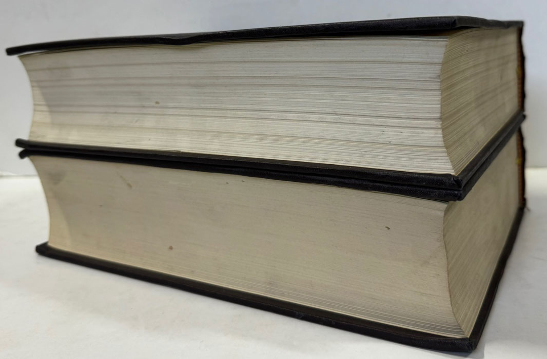 조선어대사전 상.하 전2권 완질 /1986년 초판 / 각천서점 / 2725페이지