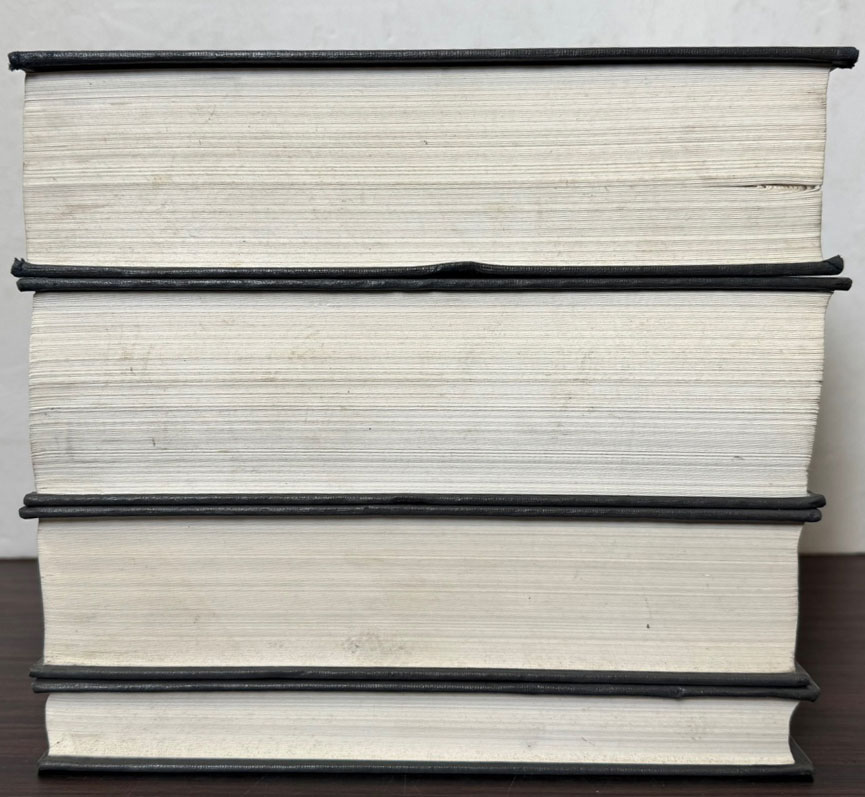 우리말큰사전 1~4 전4권 완질 / 어문각 / 1992년 초판