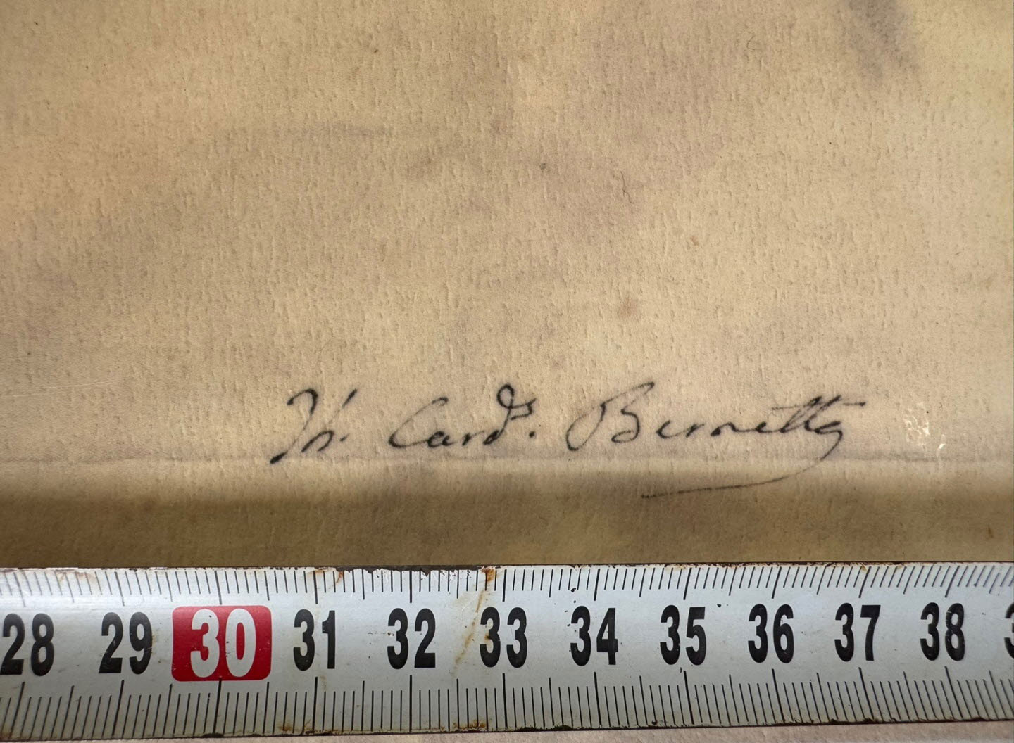 교황 그레고리오 16세 소칙서 영인본 2장